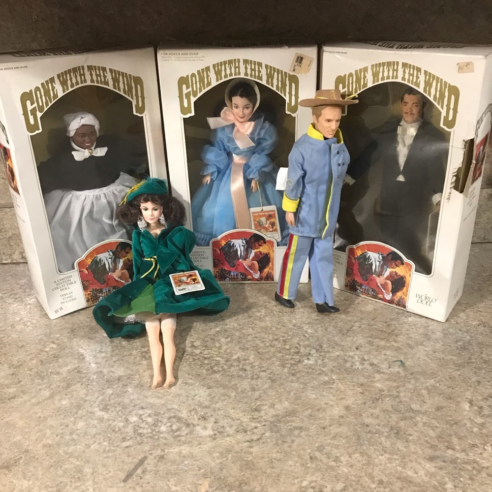 1989 Vintage Gone With The Wind by World Doll